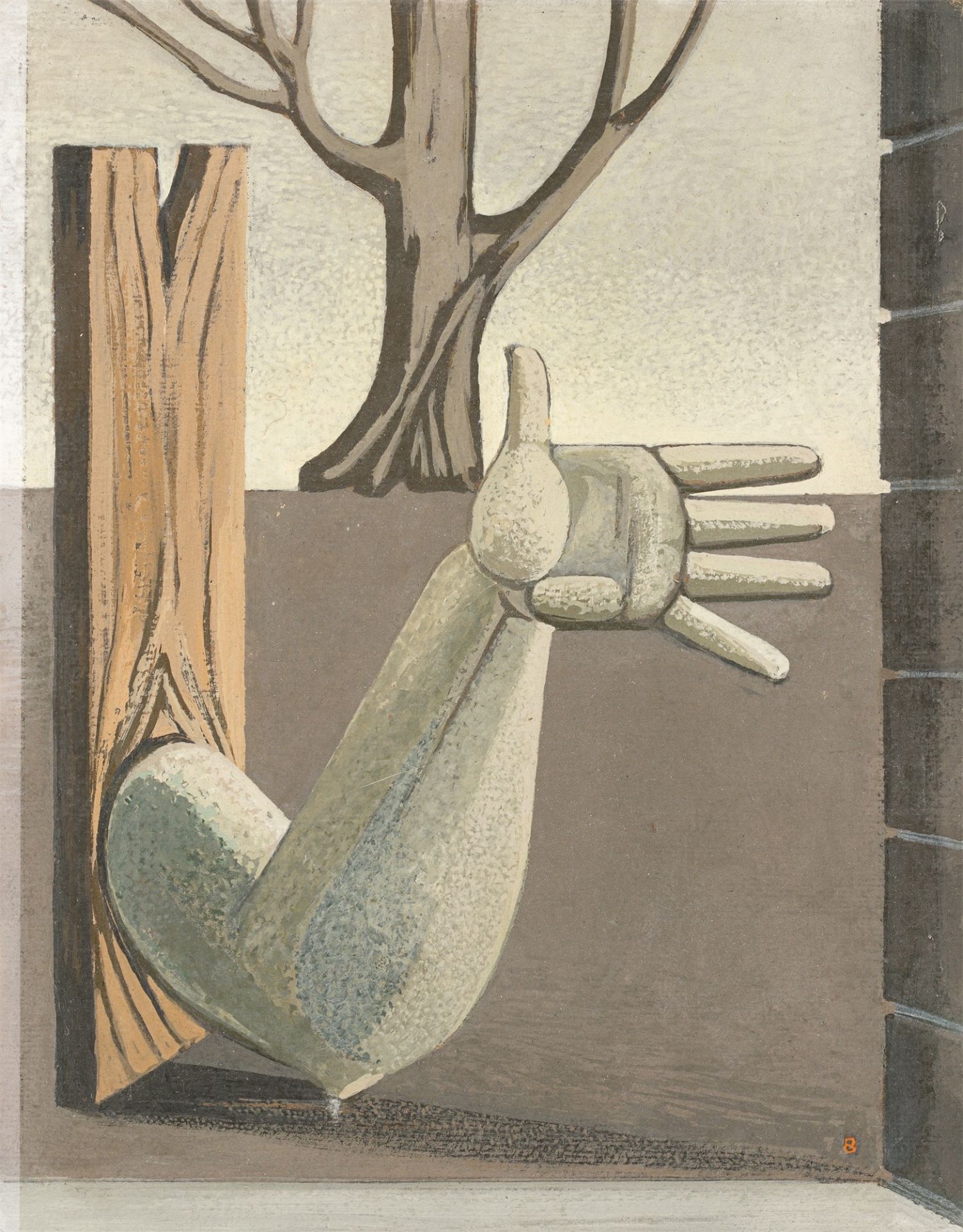 Gottfried Brockmann. „Die Geste“. 1928