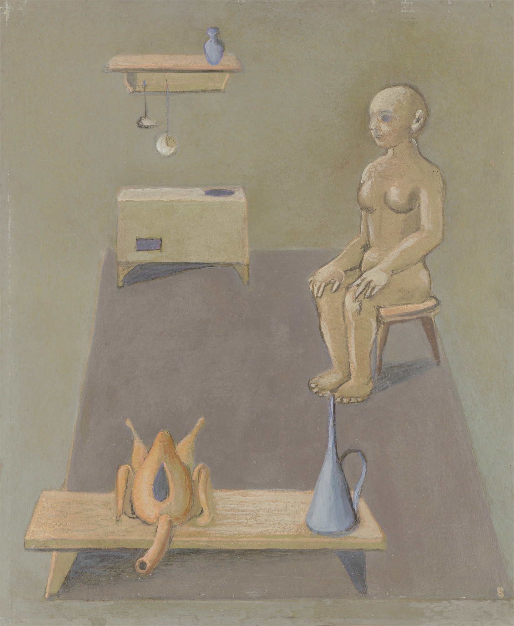 Gottfried Brockmann. Große Puppenküche. 1928