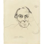 Heinrich Hoerle. „Porträt Jankel Adler“. 1932