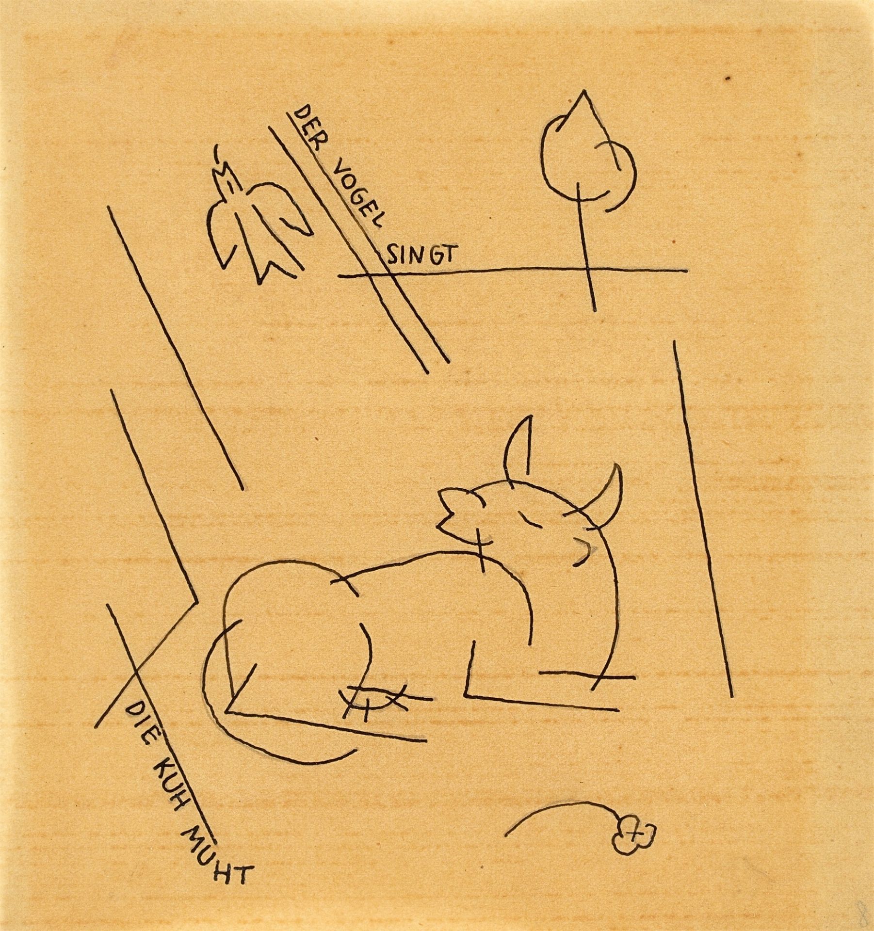 Franz Wilhelm Seiwert. „Tiere die beim Menschen wohnen“. 1922 - Image 5 of 8