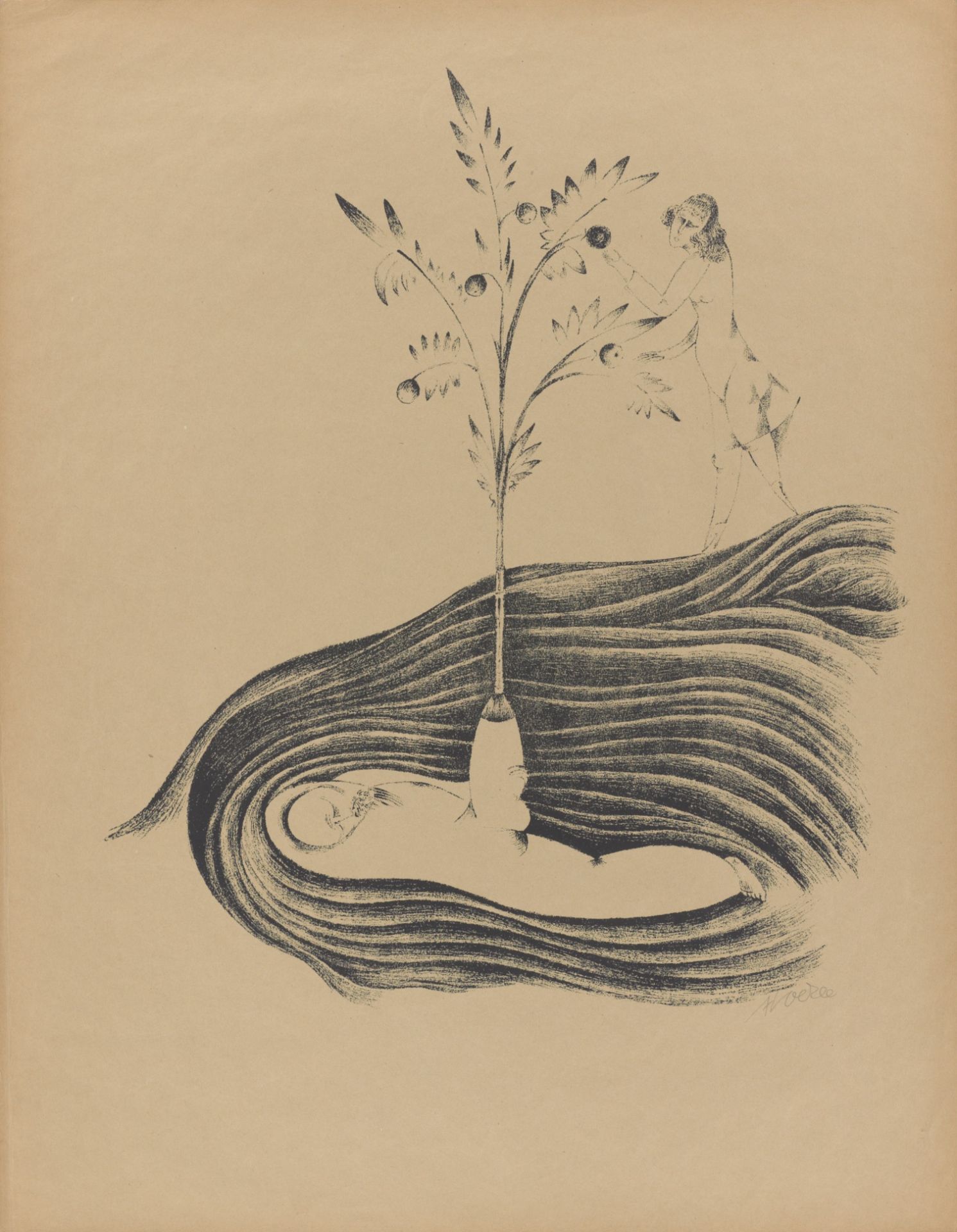 Heinrich Hoerle. „Die Krüppelmappe“. 1920 - Image 9 of 13