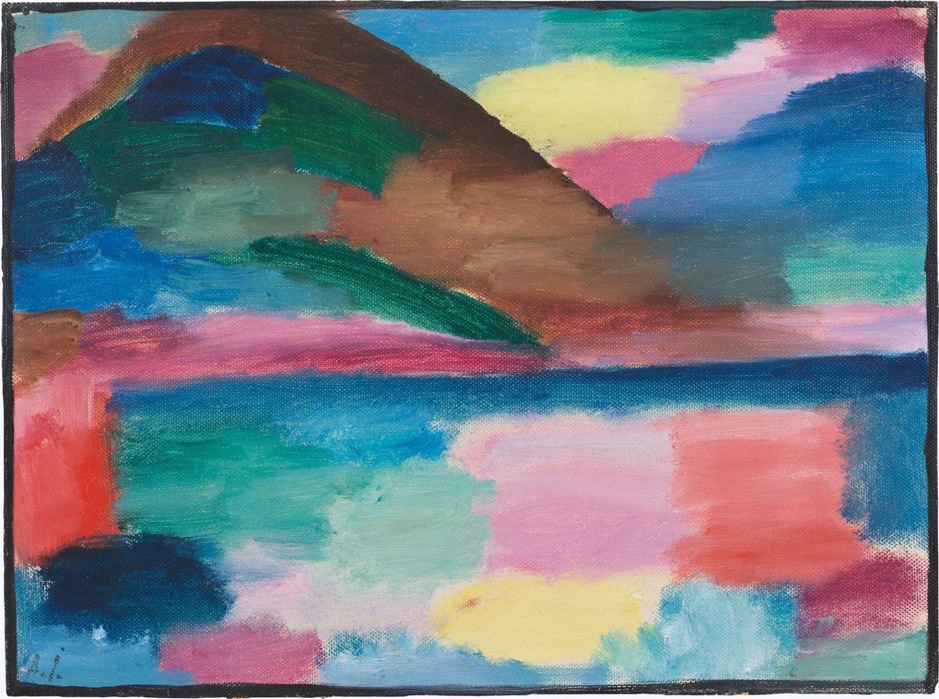 Alexej von Jawlensky. „Sommertag in Ascona“. Um 1918