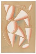 Alexander Archipenko. Figure in movement. 1913