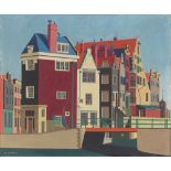 Carl Grossberg. „Amsterdam, Rokin“. 1925/26