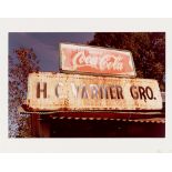 William Eggleston. H. C. VARNER GRO.[CERY]. 1970