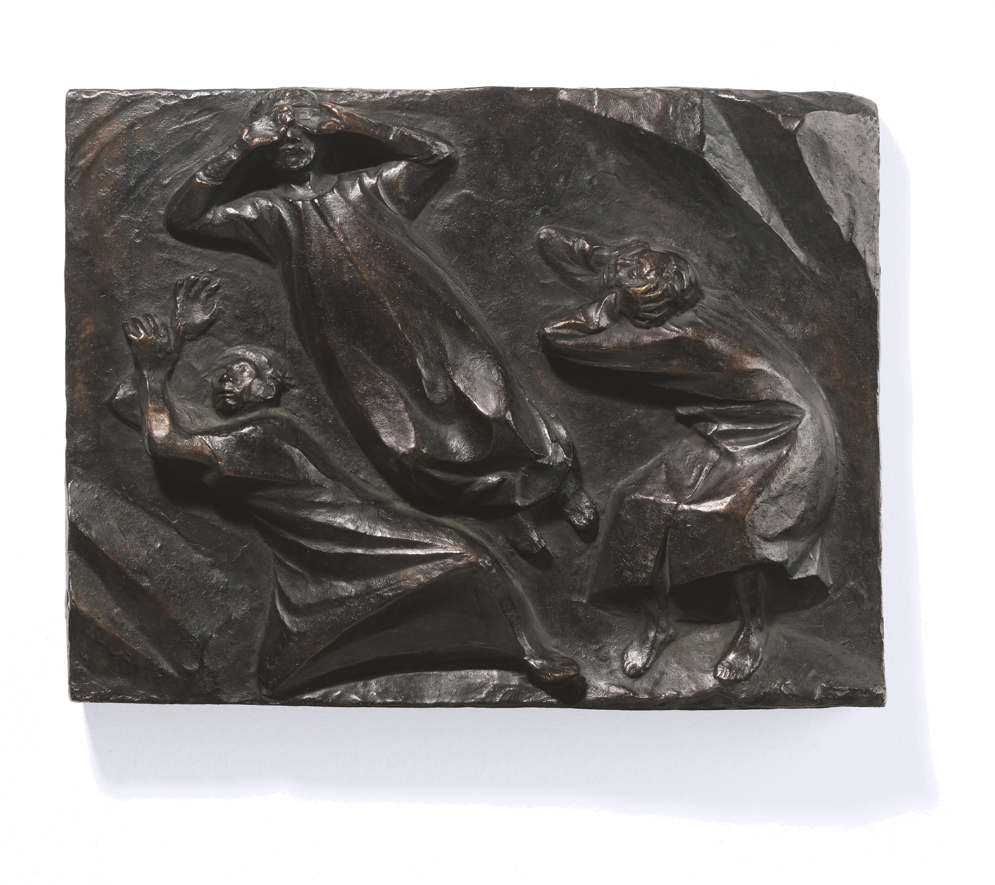 Ernst Barlach. „Der Übergang“. 1917