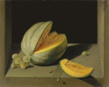 Michael Triegel. „Stilleben mit Melone“. 1995