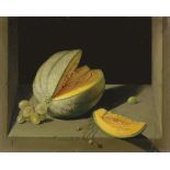 Michael Triegel. „Stilleben mit Melone“. 1995