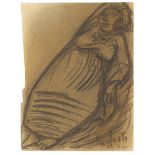 Ernst Barlach. „Träumende“. 1922