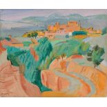 André Lhote. „Roussillon (Vaucluse)“. Um 1940