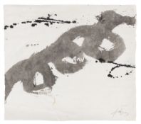 Antoni Tàpies. „Espiral de tinta“. 1985