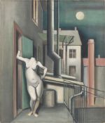 Rudolf Dischinger. „Hinterhaus-Balkon“. 1935