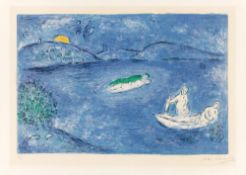 Marc Chagall. „L'Echo“ (aus: „Daphnis et Chloé“). 1961