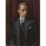 Albert Henrich. Porträt eines Mannes (Willi Henrich?). 1929