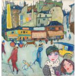 Hanns Bolz. Montmartre. Um 1910/12
