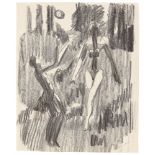 Ernst Ludwig Kirchner. „Ballspielende Akte“. Um 1932