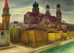 Albert Birkle. „Passau“. 1925