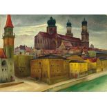 Albert Birkle. „Passau“. 1925