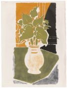 Georges Braque. „Feuilles, couleur lumière“ (Lichtfarbene Blätter). 1953/54