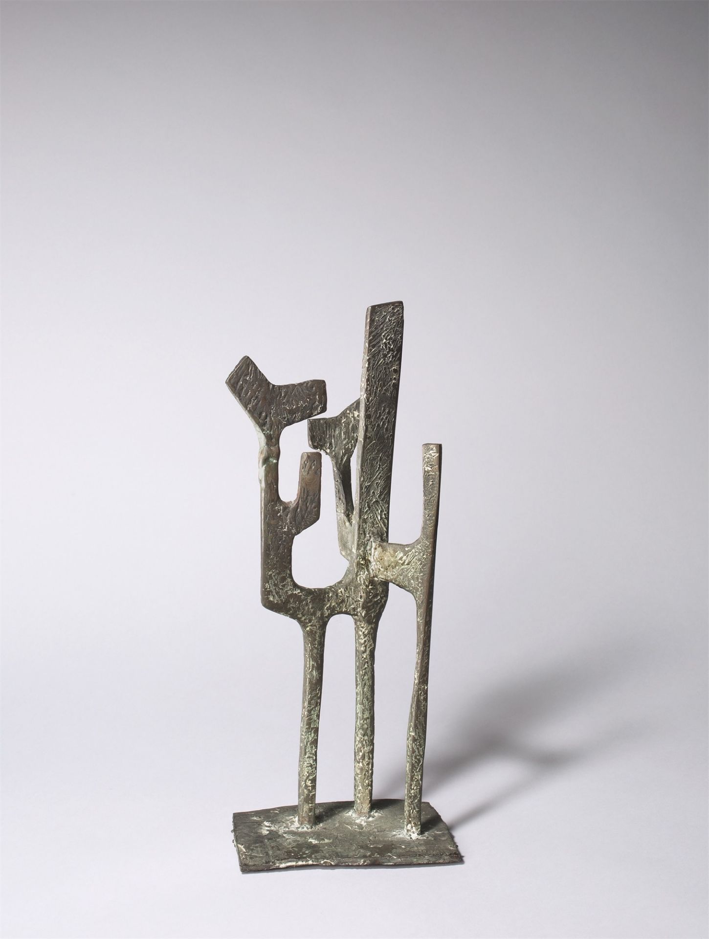 Otto Herbert Hajek. „Räumliche Konstruktion 5“. 1956