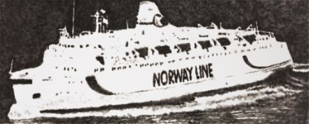 Jiri Georg Dokoupil. „Norway Line“. 1990