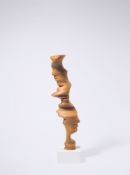 Tony Cragg. Pokal mit Gesichtsprofilen. 2002