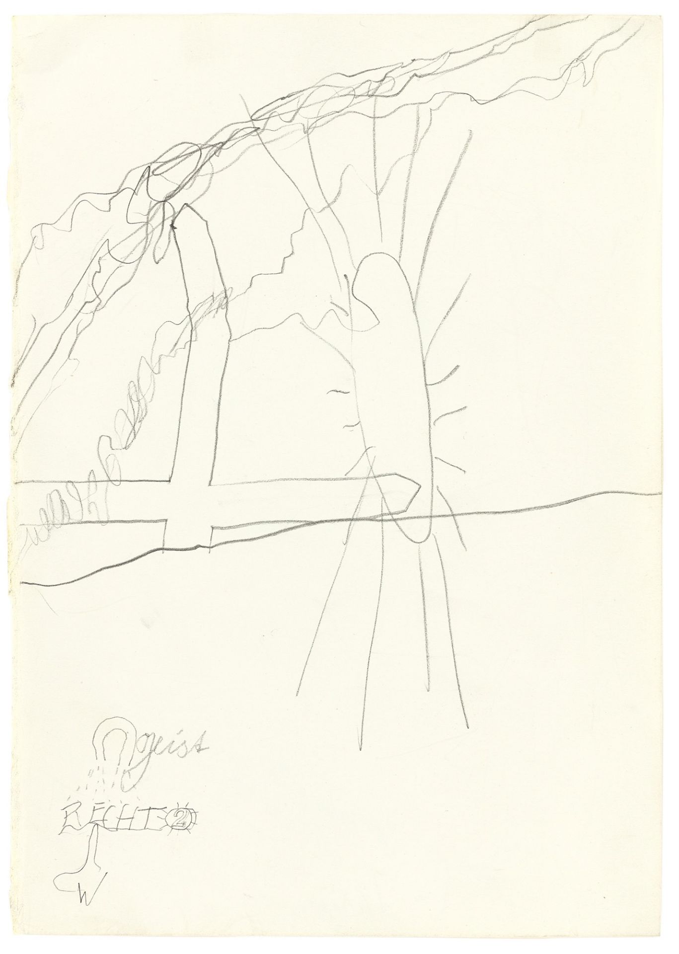 Joseph Beuys. „Vision“. 1968