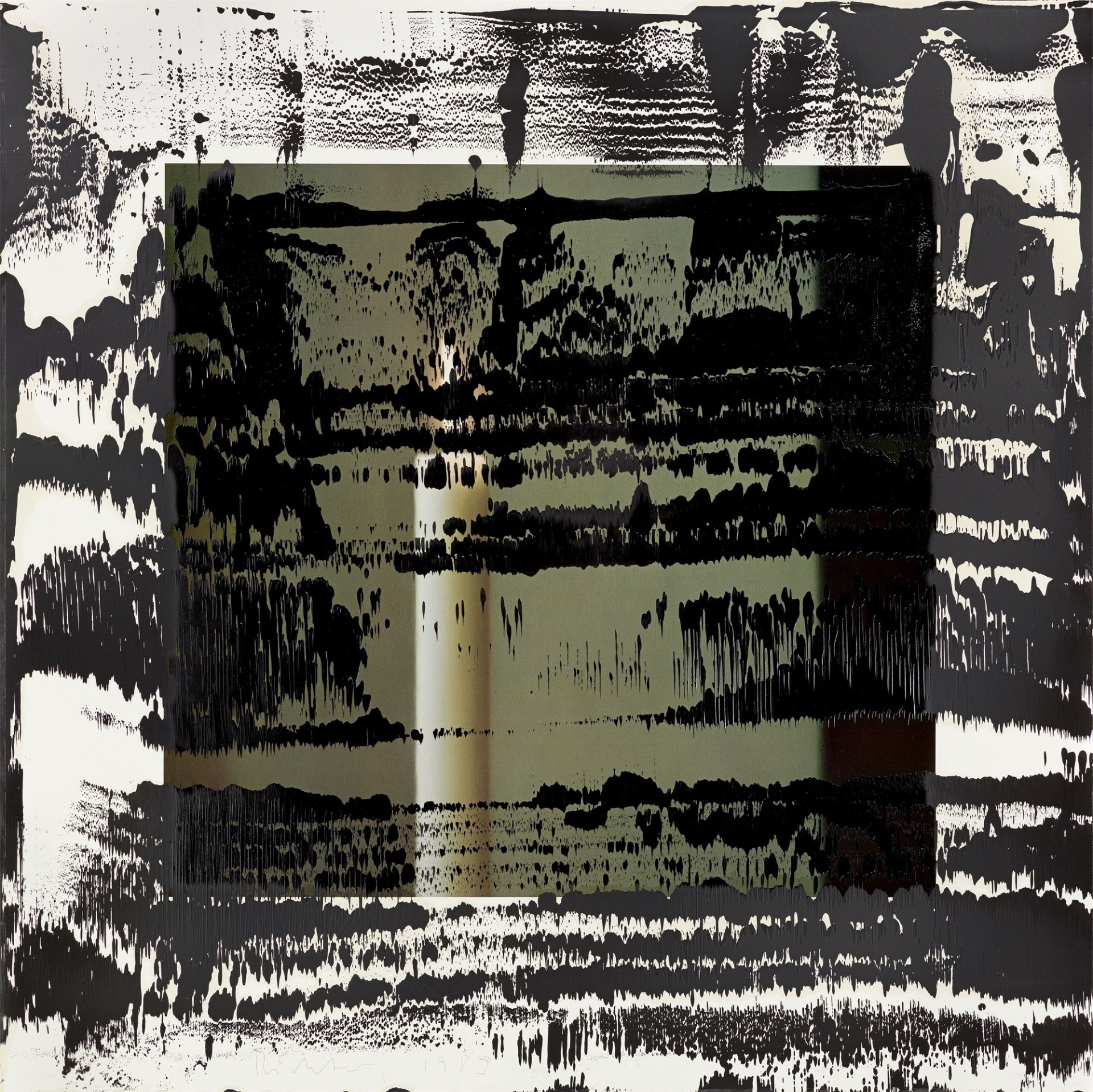 Gerhard Richter. „Kerze II“. 1989