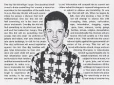 David Wojnarowicz. „One Day This Kid“. 1990-91/2018