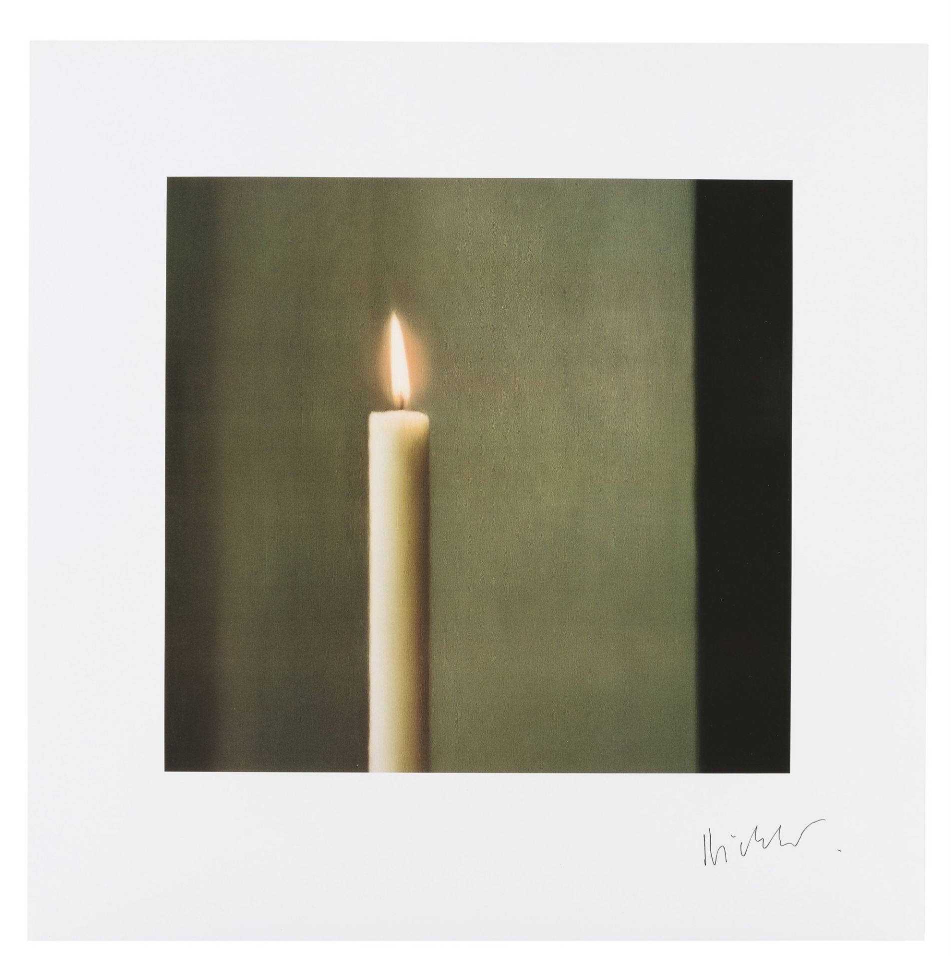 Gerhard Richter. „Kerze II“. 1989