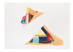 Tom Wesselmann. Study for Bedroom Painting #71 (Double Drop-Out). 1982