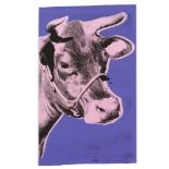 Andy Warhol. „Cow 1976“. 1977