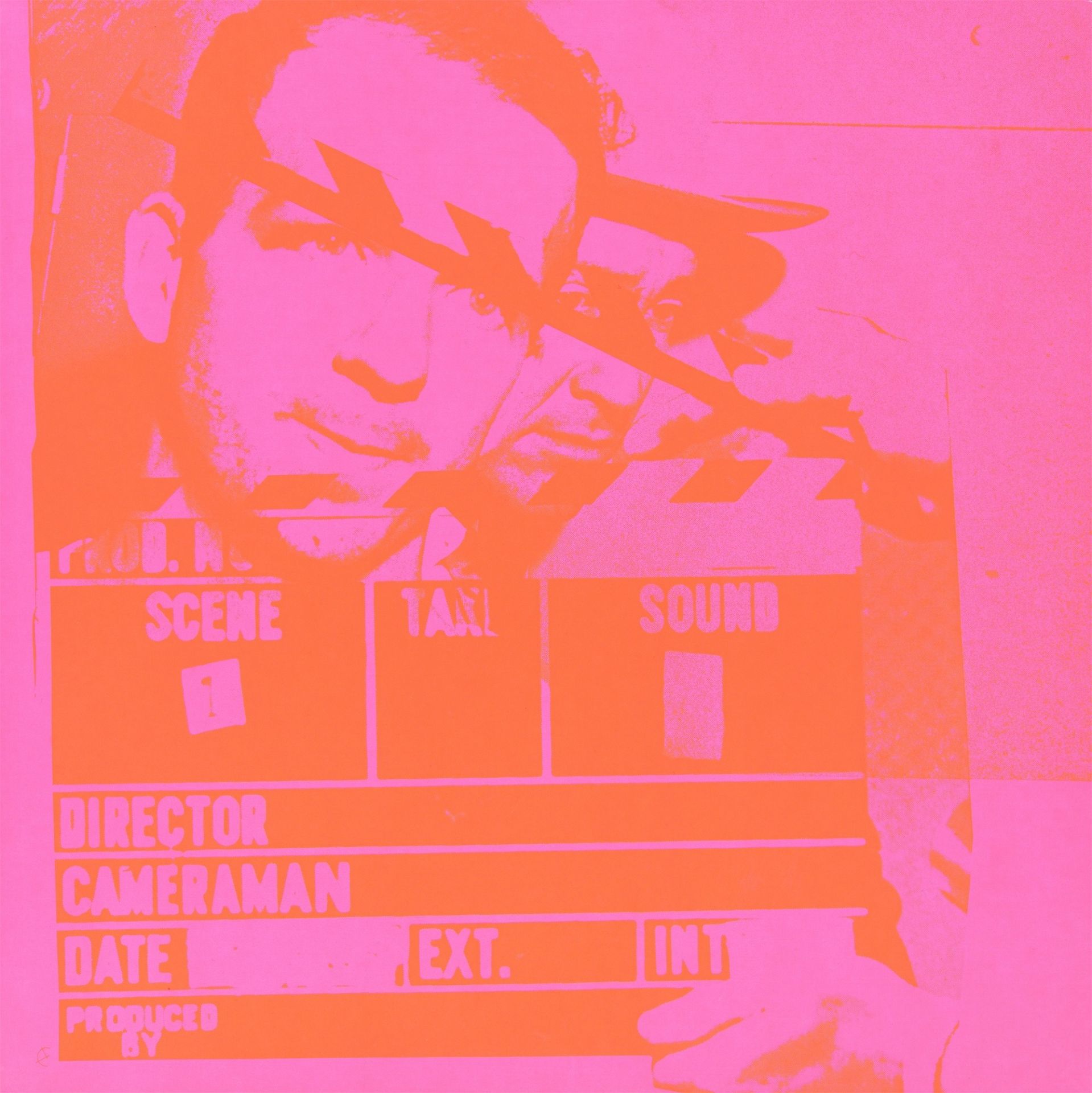 Andy Warhol. „Flash - November 22, 1963“. 1968 - Bild 8 aus 13
