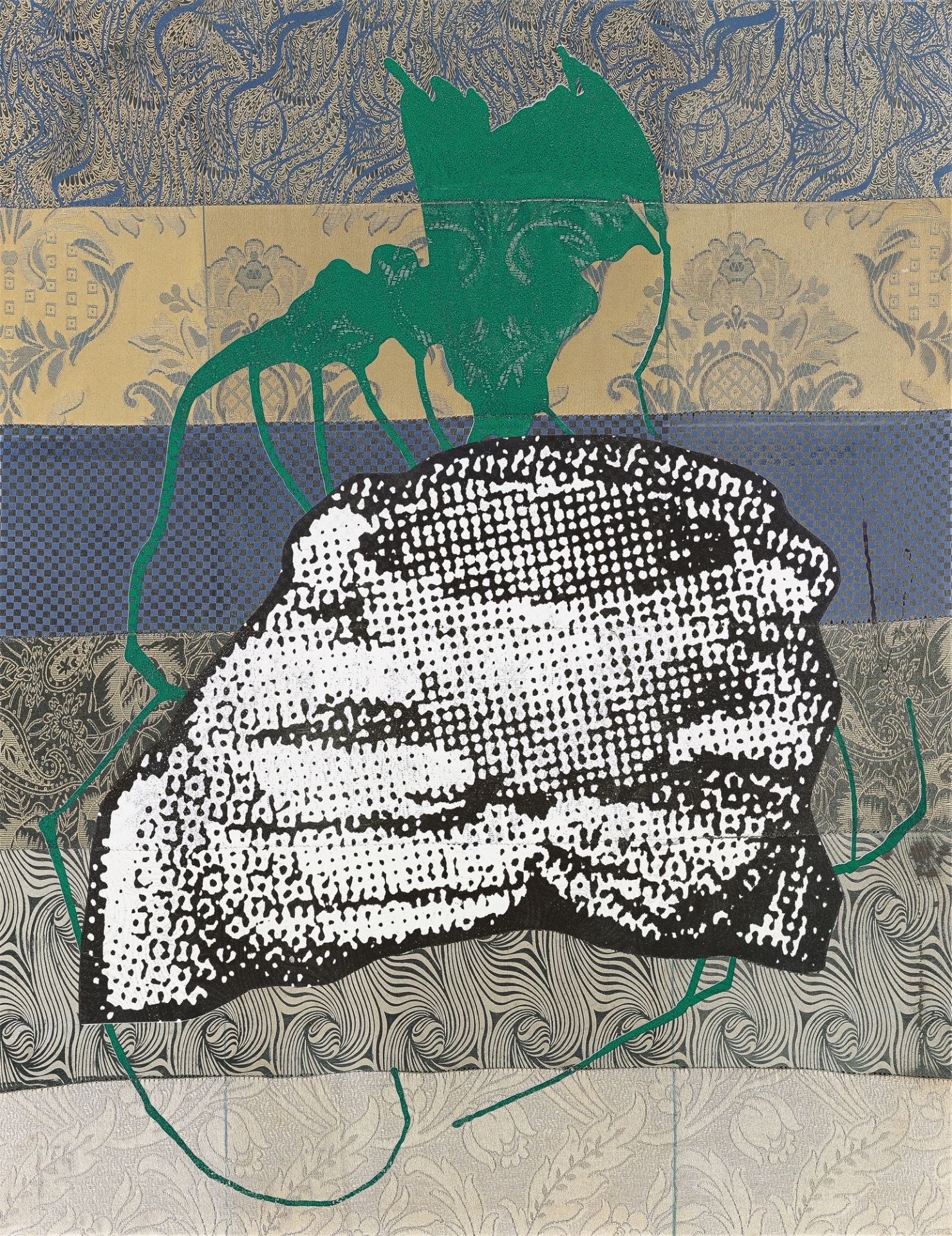 Sigmar Polke. „S.H. – oder wann zählen die Punkte“. 2002