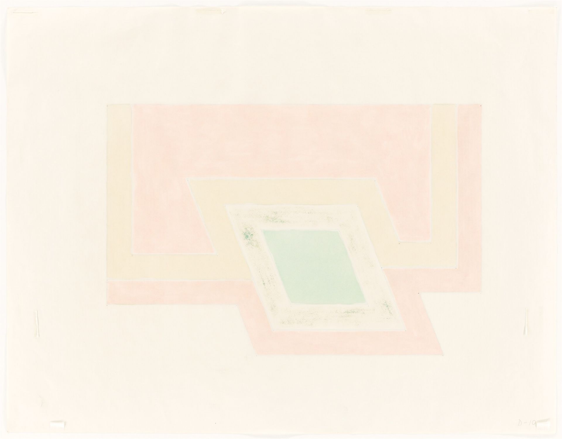 Frank Stella. Conway. 1966 - Image 2 of 2