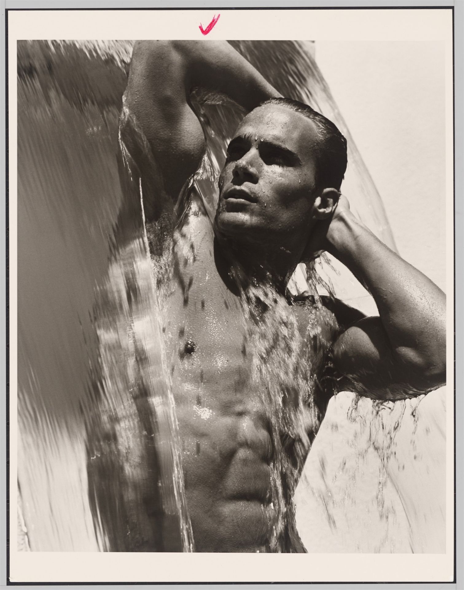 Herb Ritts. For 'Joop' Parfume. 1991 - Image 2 of 3