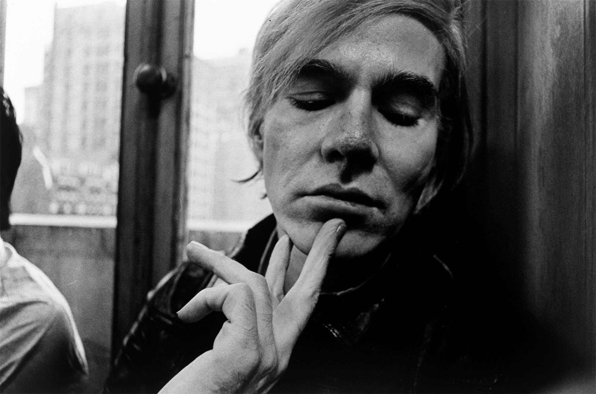 Will McBride. ”Andy Warhol in der 'Factory', Union Square, New York”. 1970