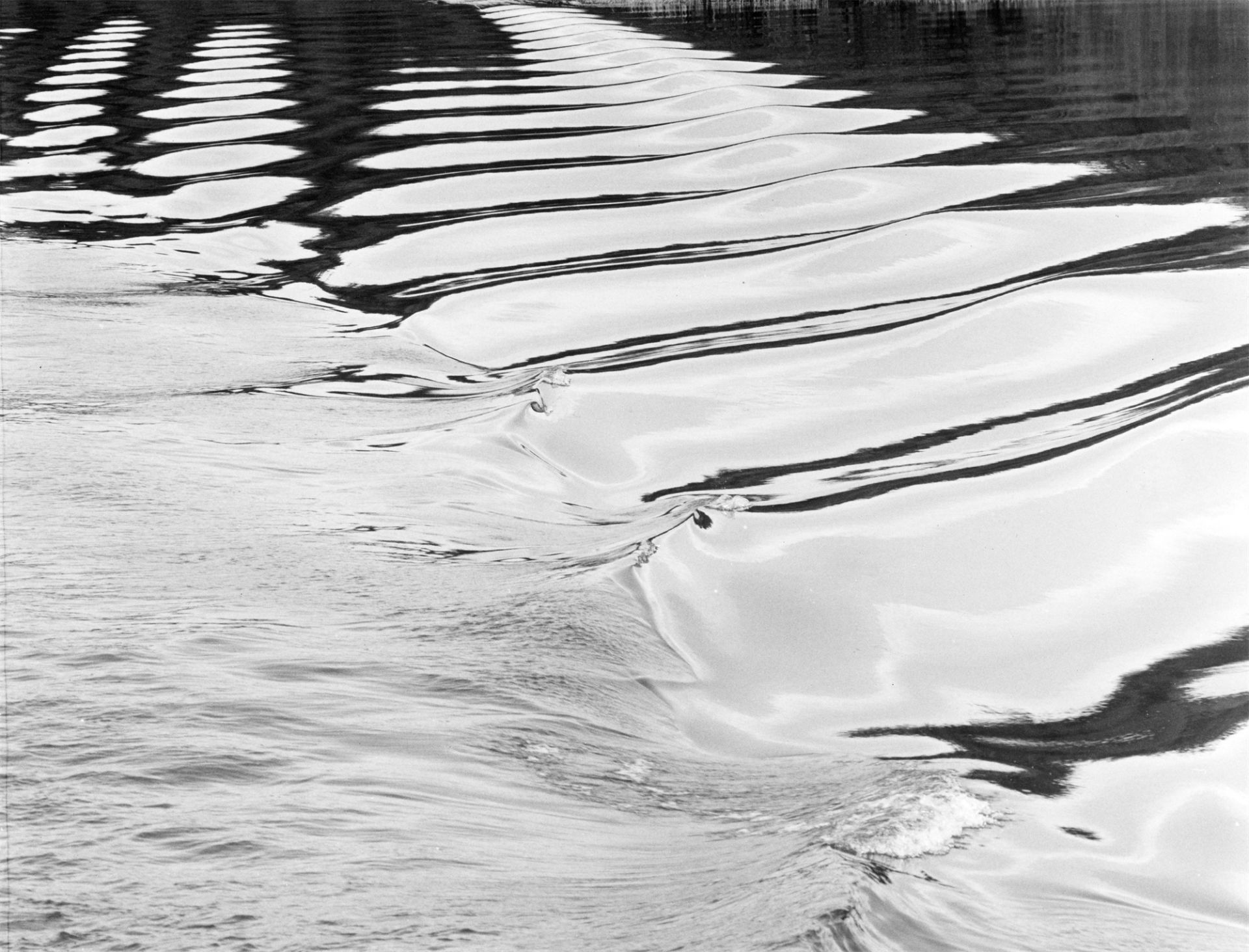 Siegfried Lauterwasser. Waves. 1967