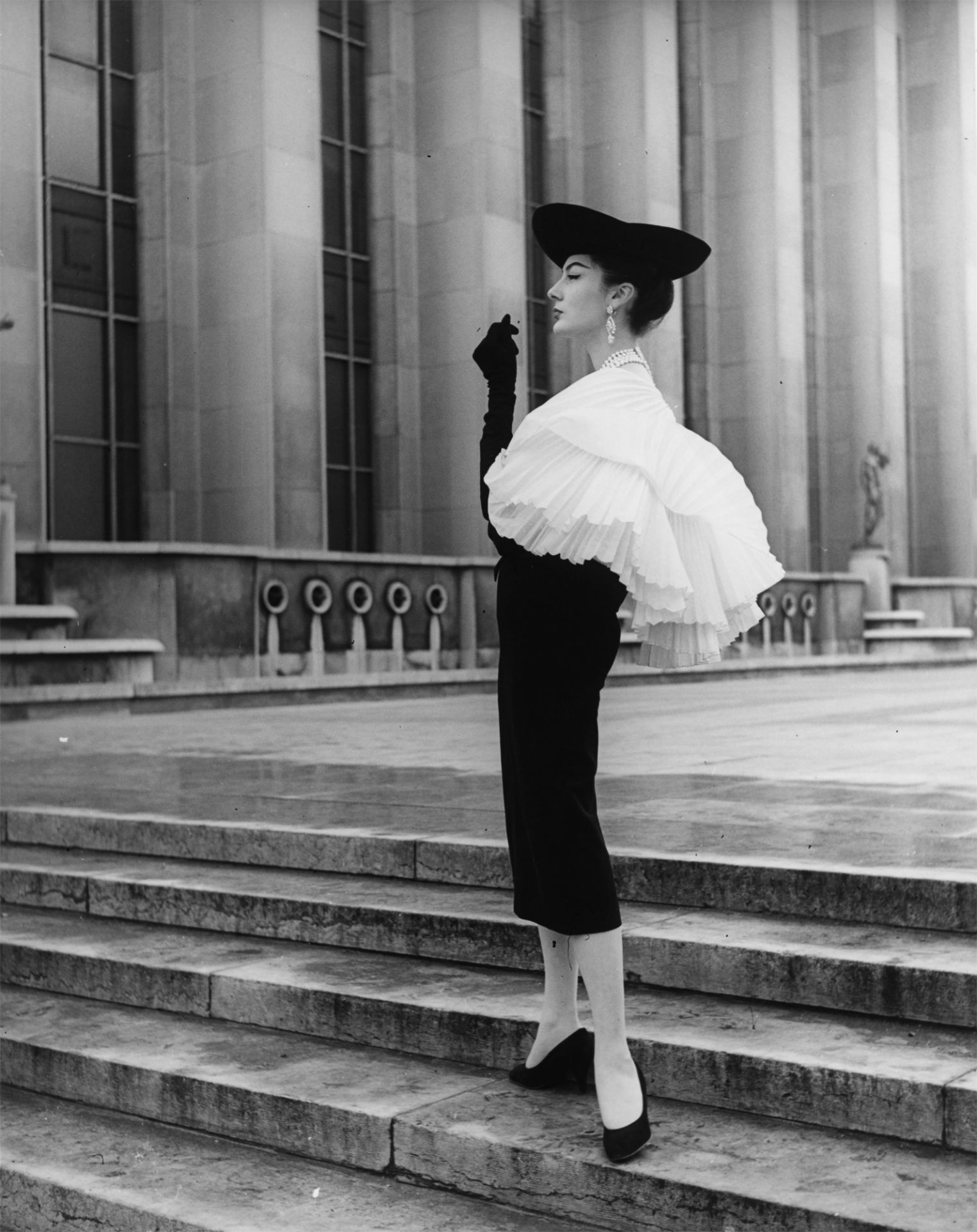 Walde Huth. Haute Couture, Paris. 1954–1956 - Bild 5 aus 9