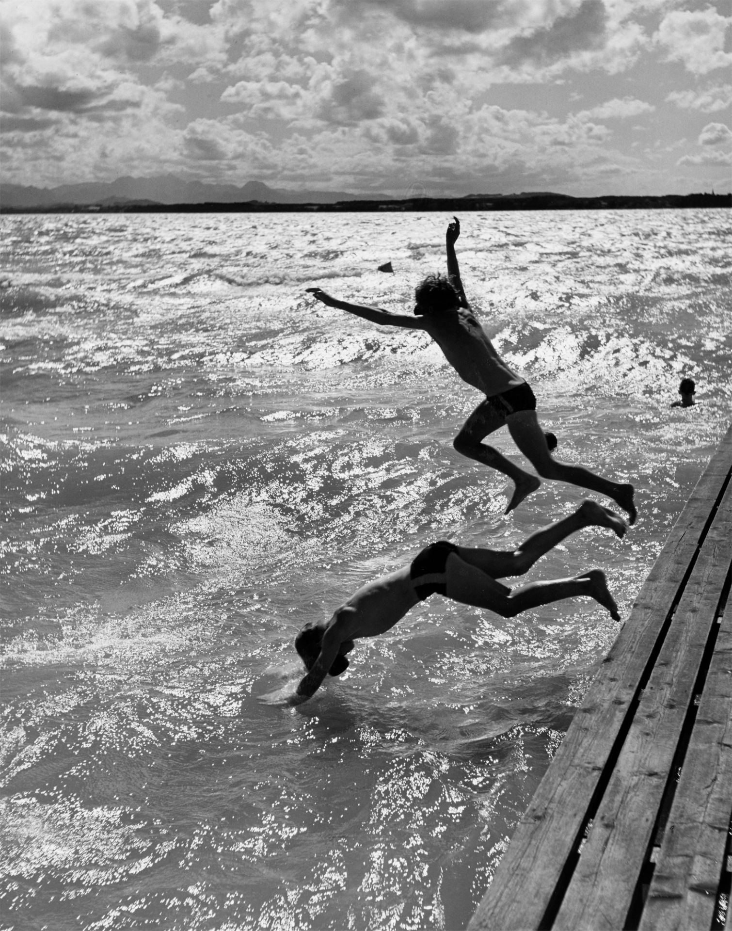 Peter Keetman. Chiemsee. 1956