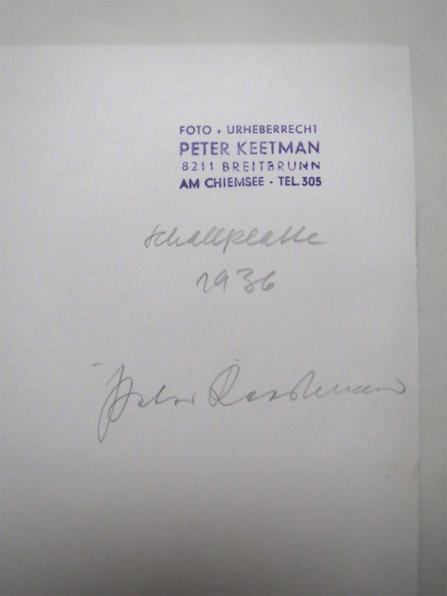 Peter Keetman. ”Schallplatte”. 1936 - Image 2 of 3