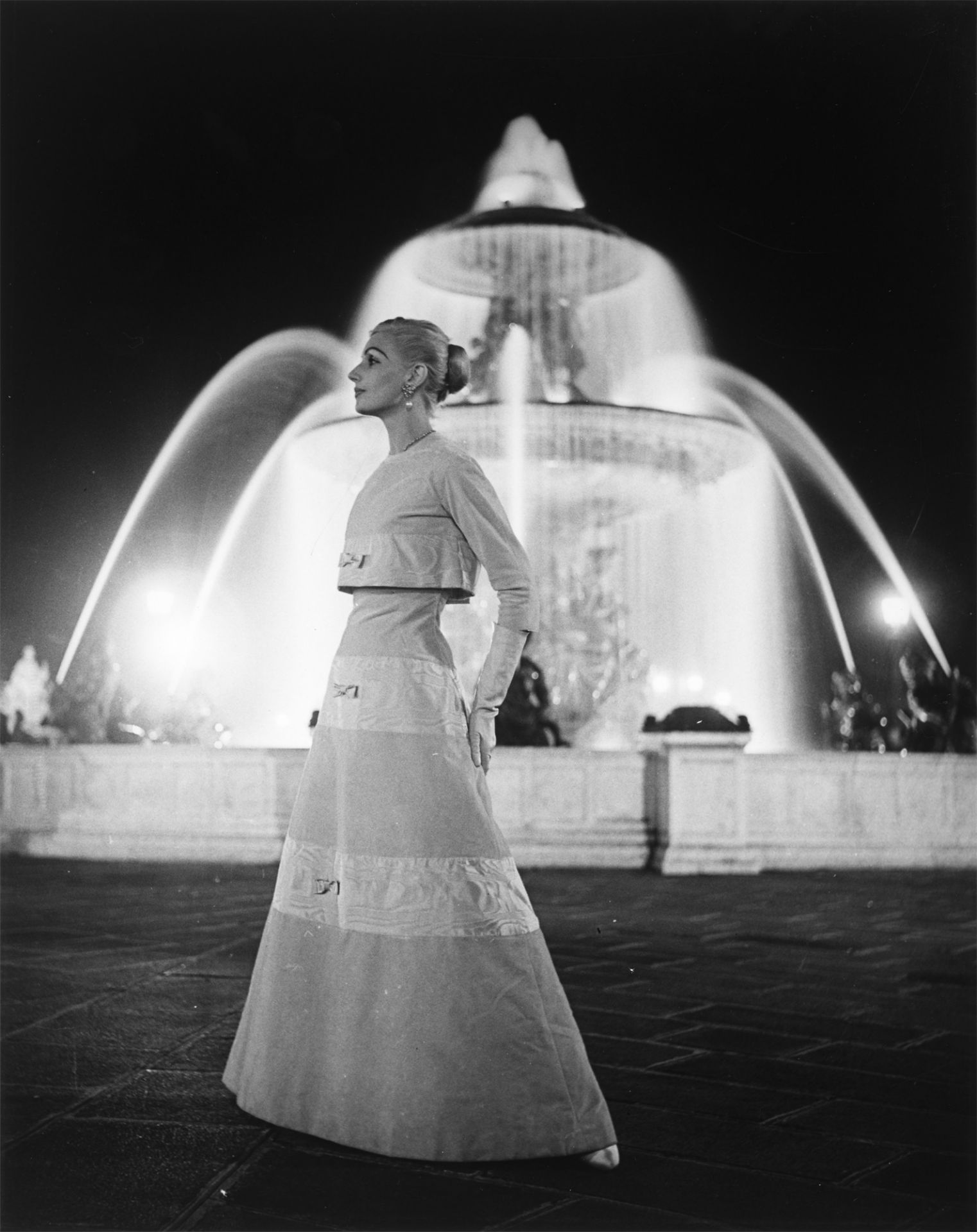 Walde Huth. Haute Couture, Paris. 1954–1956 - Bild 7 aus 9