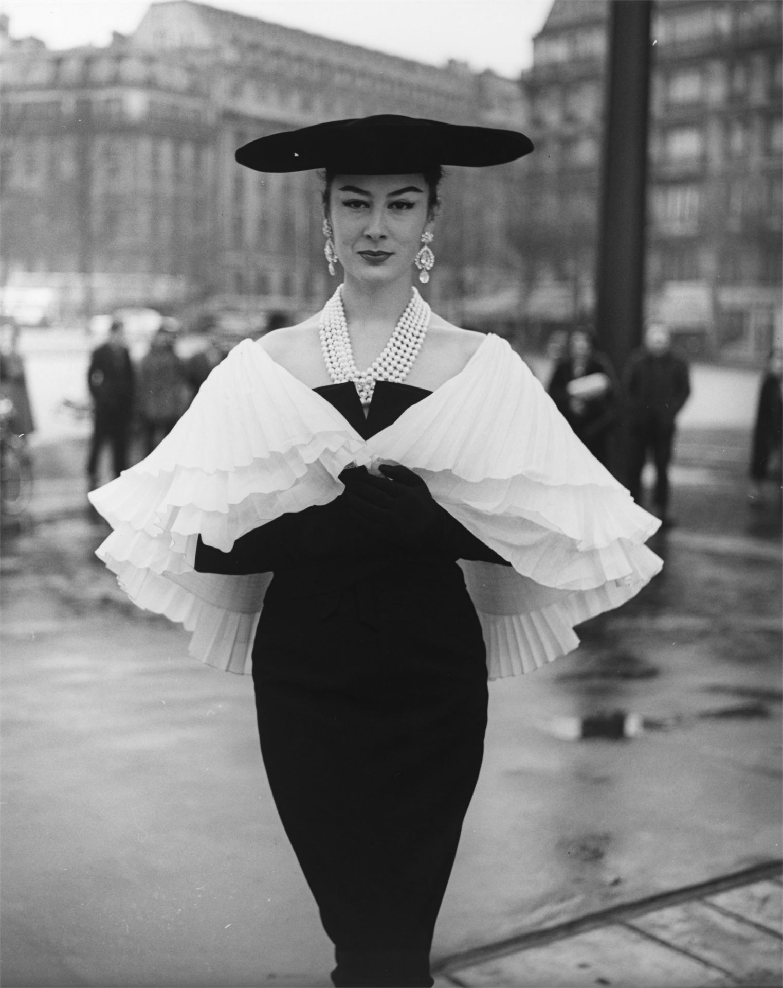 Walde Huth. Haute Couture, Paris. 1954–1956 - Bild 6 aus 9