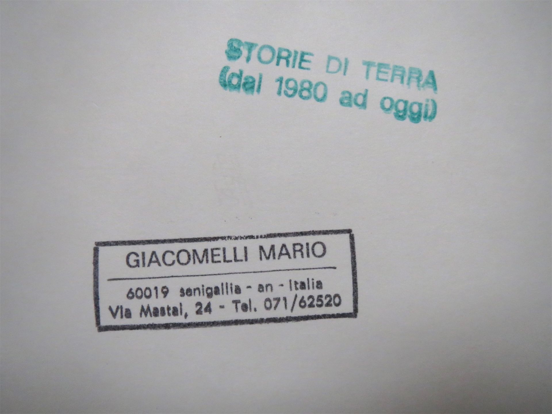 Mario Giacomelli. Aus der Serie „Storie di Terra“. 1980er–Jahre - Bild 3 aus 4