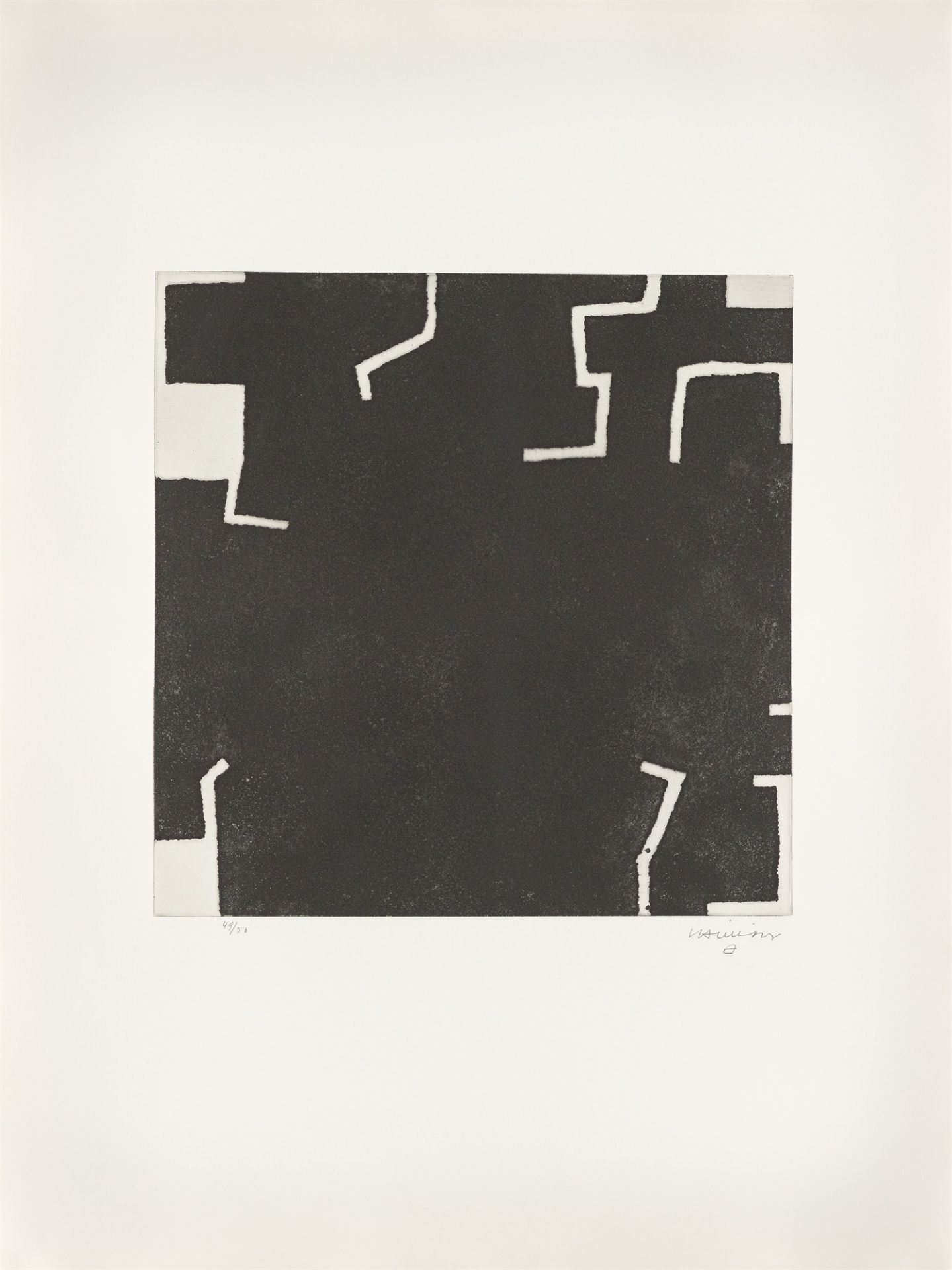 Eduardo Chillida. ”Zeihartu I”. 1973