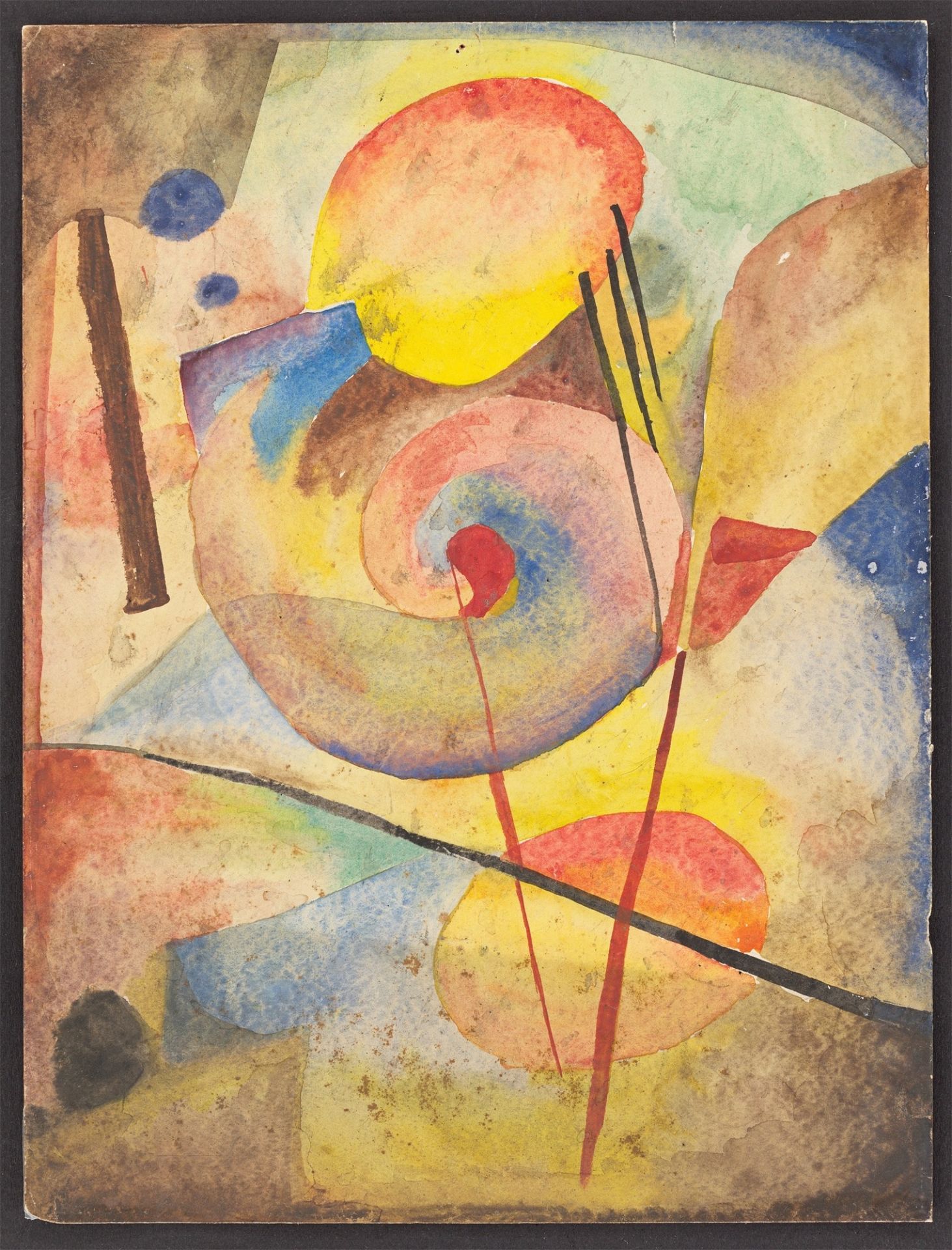 Fritz Stuckenberg. Ohne Titel. Um 1920 - Bild 2 aus 4