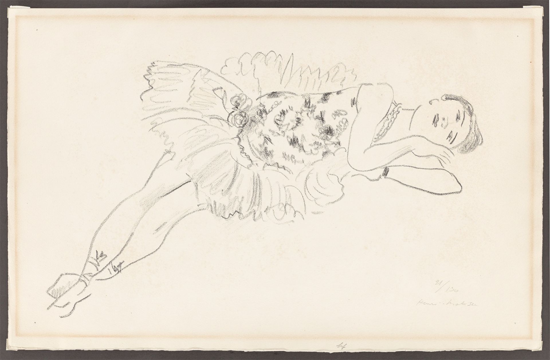 Henri Matisse. From: ”Dix danseuses”. 1925/26 - Image 2 of 3