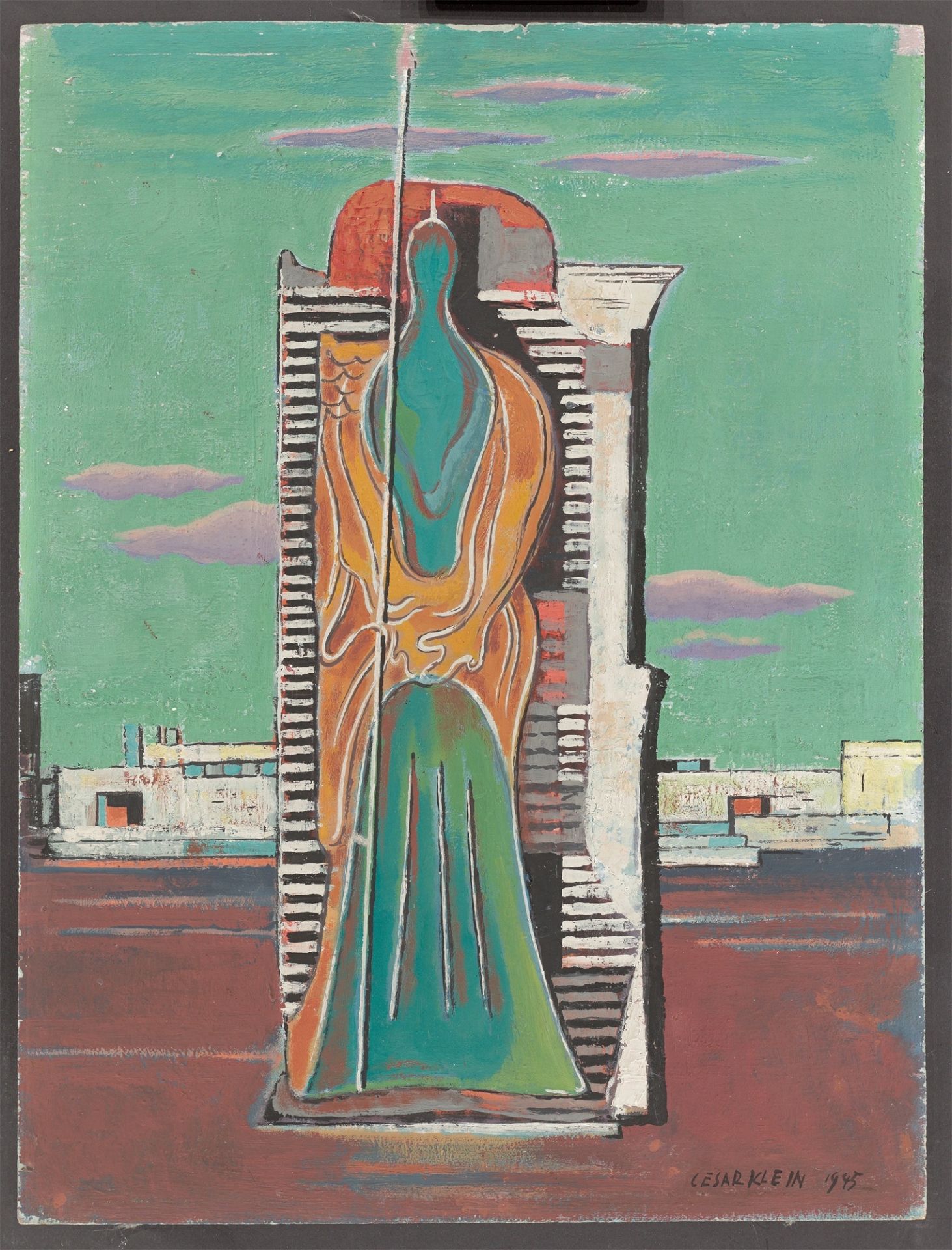 Cesar Klein. ”Athene”. 1945 - Image 2 of 4