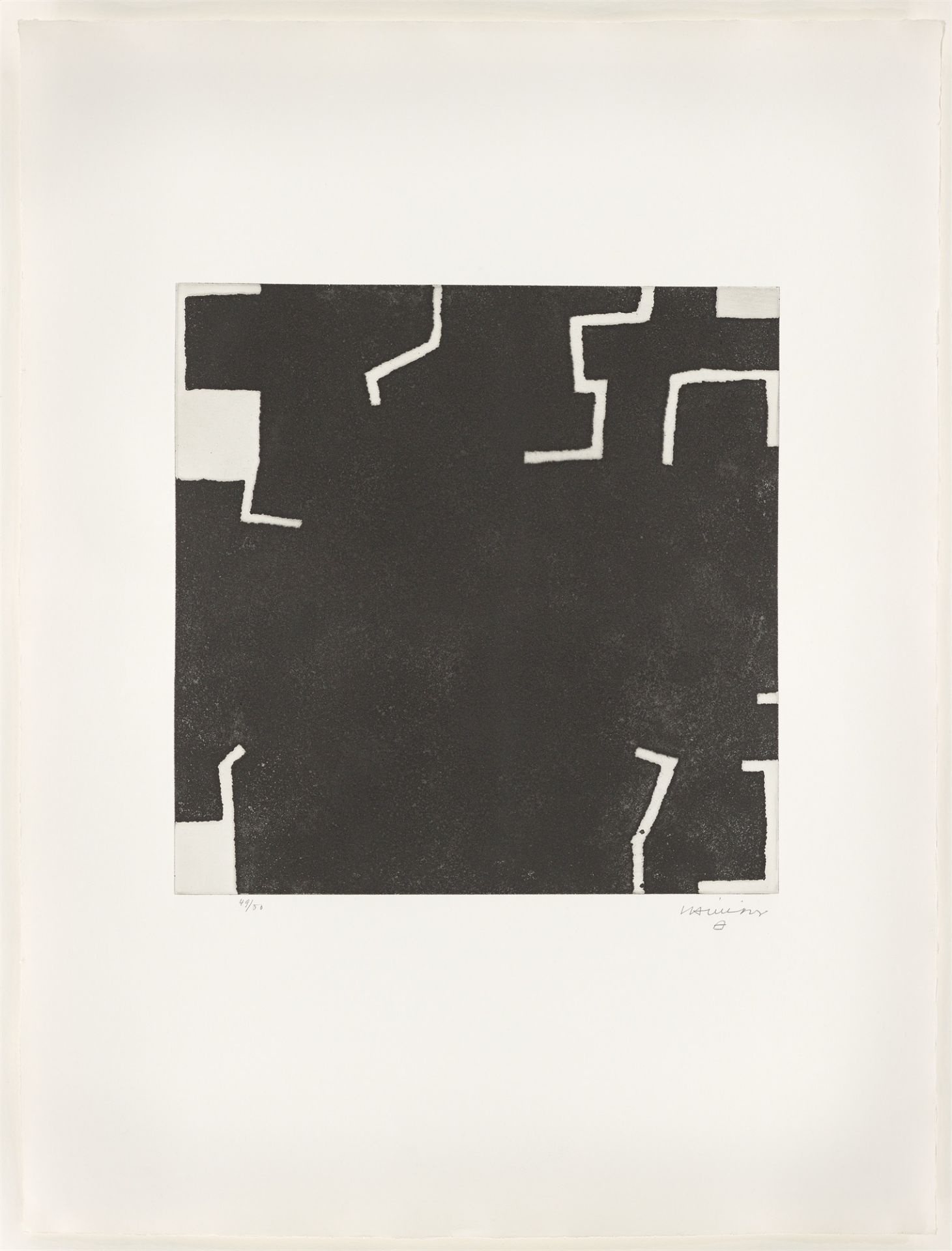 Eduardo Chillida. ”Zeihartu I”. 1973 - Image 2 of 3