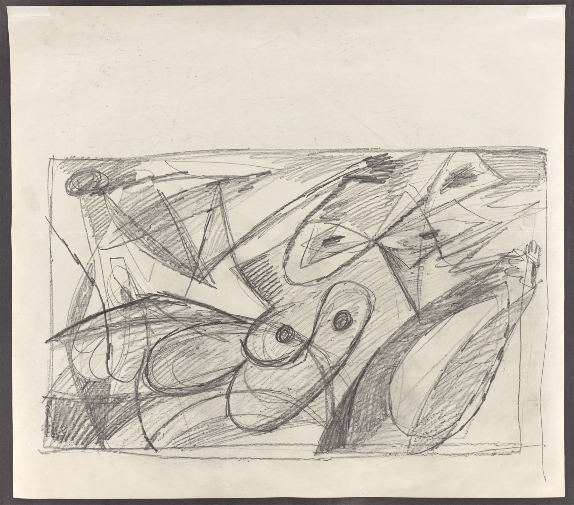 Ernst Wilhelm Nay. Untitled. 1949 - Image 2 of 4